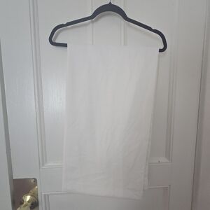 White Curtain
